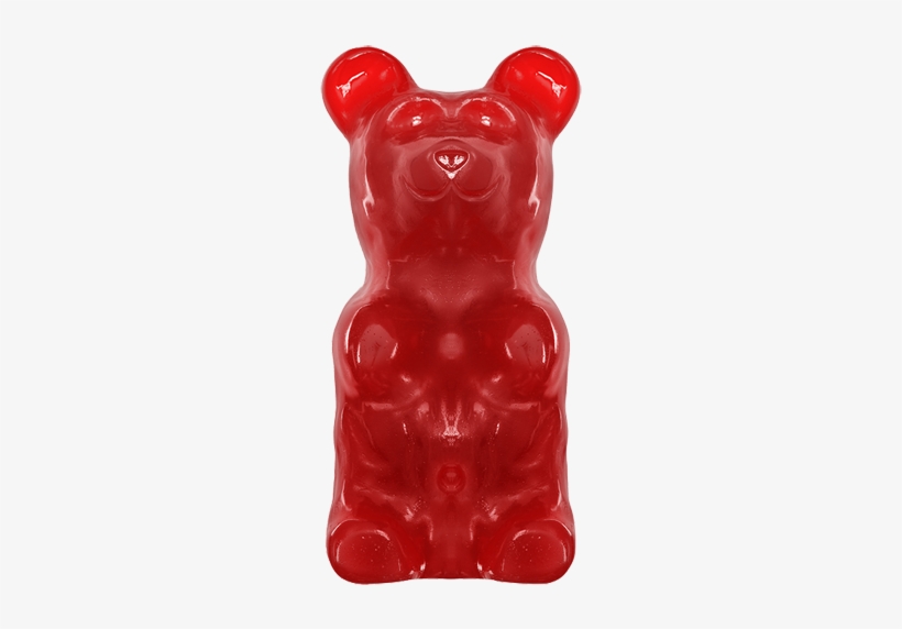Gummy Bear Png - Giant Gummy Bear Cola, transparent png #550899