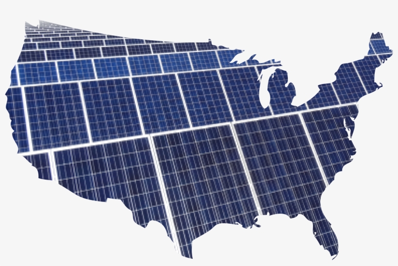 Solar Usa Map Outline - Franklin Roosevelt Electoral Map, transparent png #550905