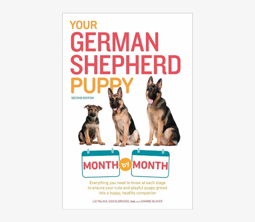 “your German Shepherd Puppy Month By Month” Book - Your German Shepherd Puppy Month By Month, 2nd Edition, transparent png #550943