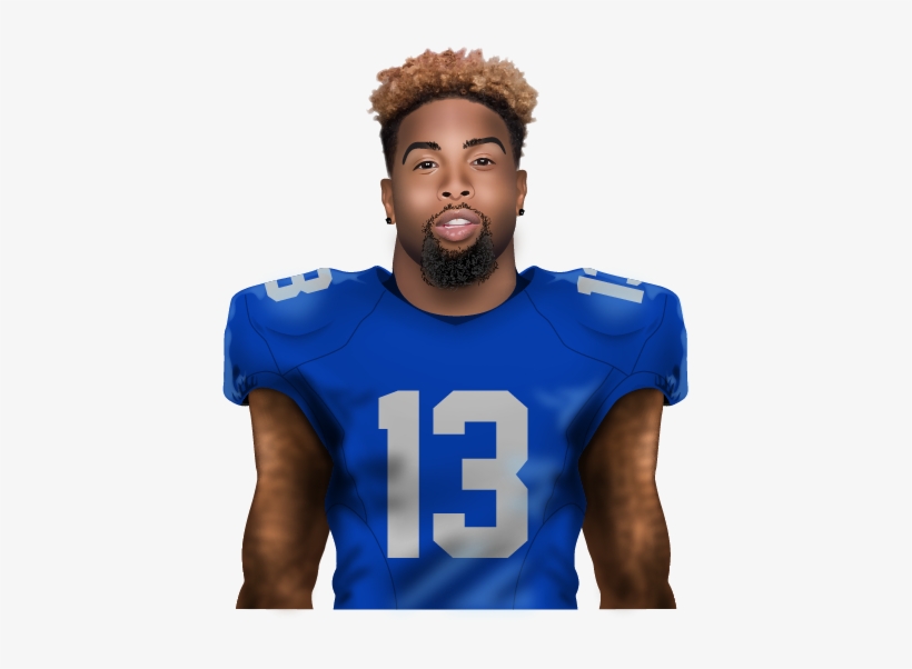 Odell Beckham - Odell Beckham Jr Transparent, transparent png #550968