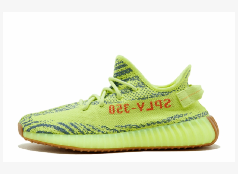 Originals Adidas Yeezy 350 Boost V2 "semi-frozen Yellow" - Fake Yeezys Yellow, transparent png #551012