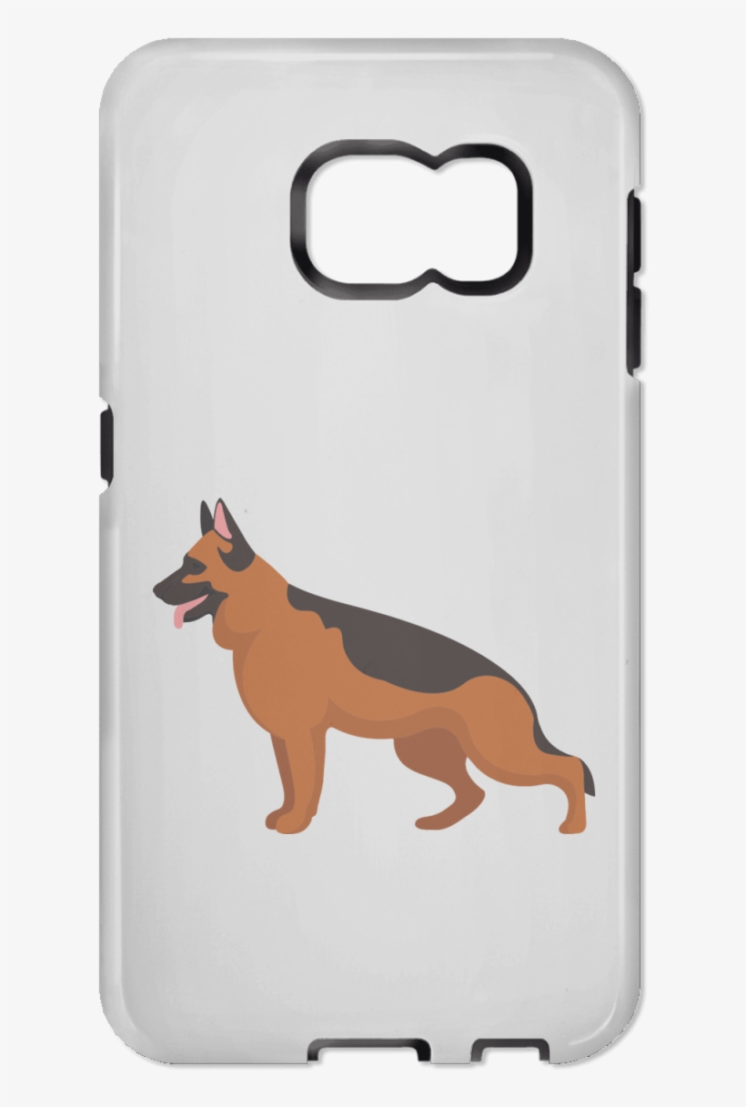 German Shepherd Illustration Samsung Galaxy S6 Tough - Mobile Phone, transparent png #551042