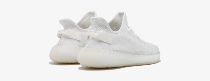 Adidas Yeezy Boost 350 V2 Triple White / Cream Cwhite/cwhite/cwhite - Yeezy Boost 350 V2 Cream White Спб, transparent png #551043