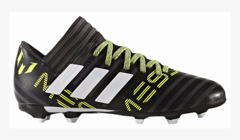 Black Yeezy Boost - Messi Cleats Nemeziz 17.3 Youth, transparent png #551063