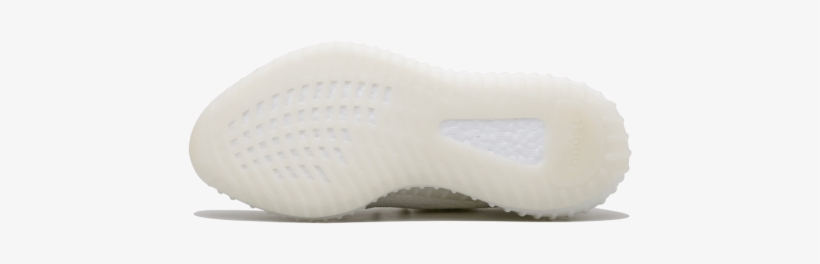 Adidas Yeezy Boost 350 V2 Triple White / Cream Cwhite/cwhite/cwhite - Bridal Shoe, transparent png #551211