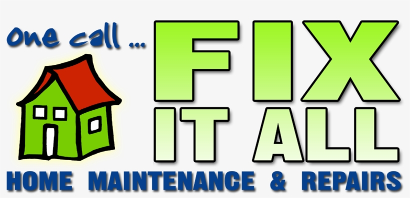 Fixitall Logo - One Call Fix It All, transparent png #551250