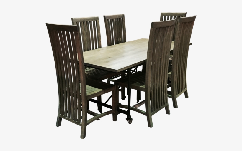 A Selection Of Solid Teak And Mahogany Dining Tables - Kitchen & Dining Room Table, transparent png #551298