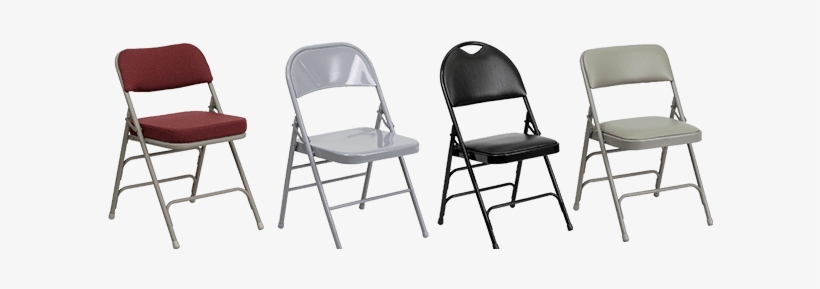 Metal Folding Chairs - Flash Furniture Hercules Series Folding Chair Finish:, transparent png #551299