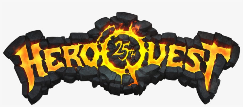 Logo - Hero Quest 25th Anniversaire, transparent png #551321