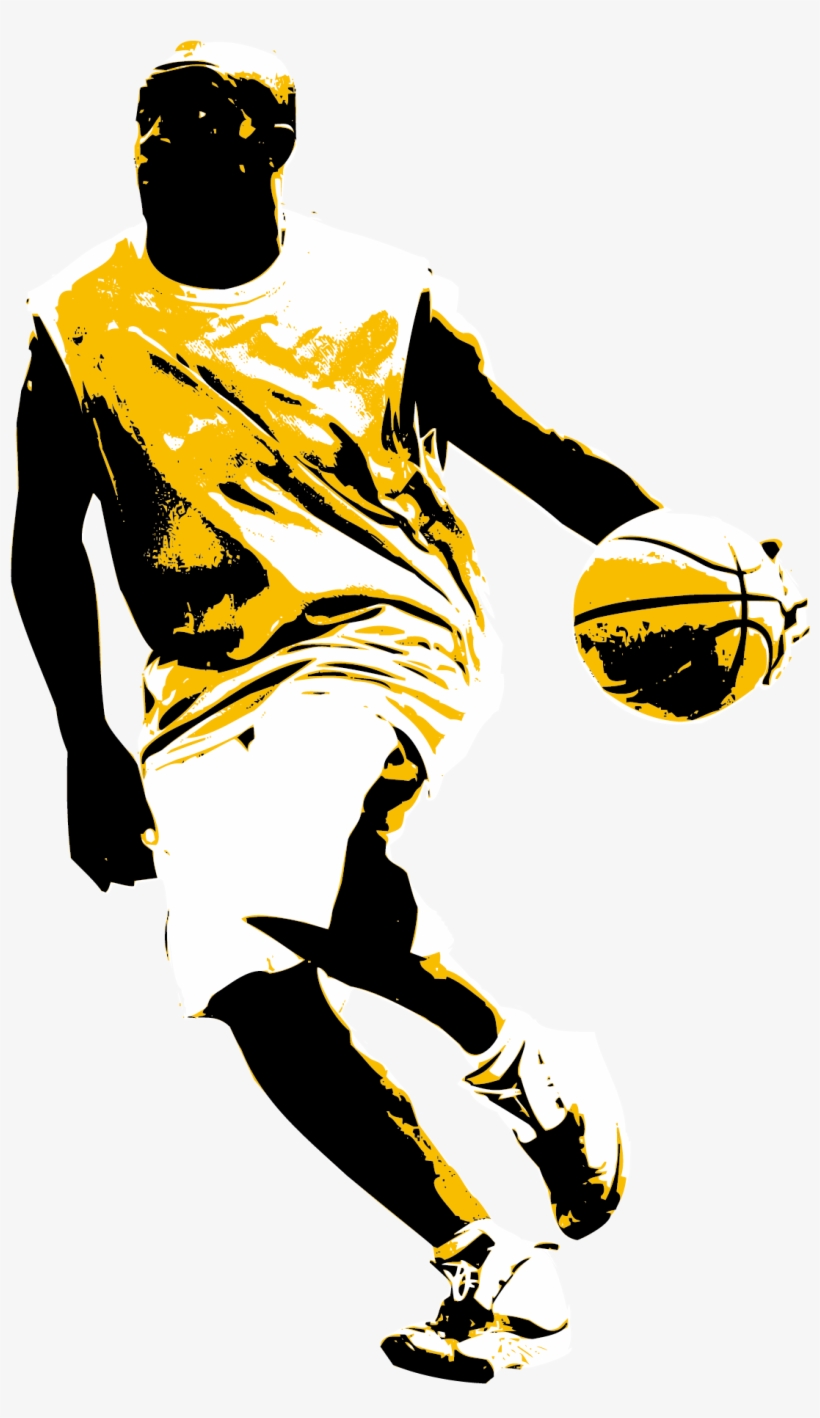 Basketball Slam Dunk Sport Clip Art - Basketball Dunk Png, transparent png #551409