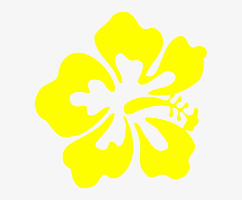 How To Set Use Yellow Hawaiian Flower Clipart, transparent png #551429