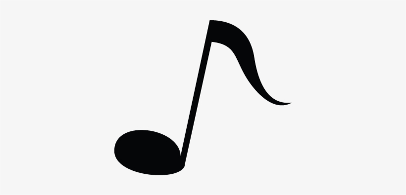 Eighth Note, Music, Node, Instrument Icon - Music - Free Transparent ...
