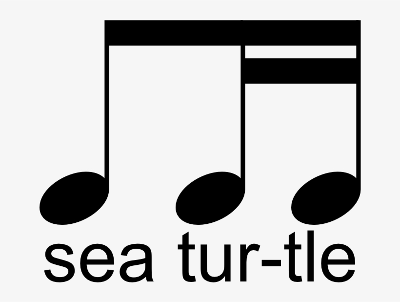 Beth's Music Notes - Eighth Sixteenth Note Combinations, transparent png #551553