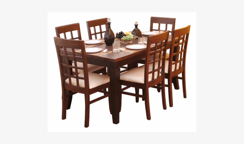Dining Table Set - Dining Table Set 6 Seater, transparent png #551590