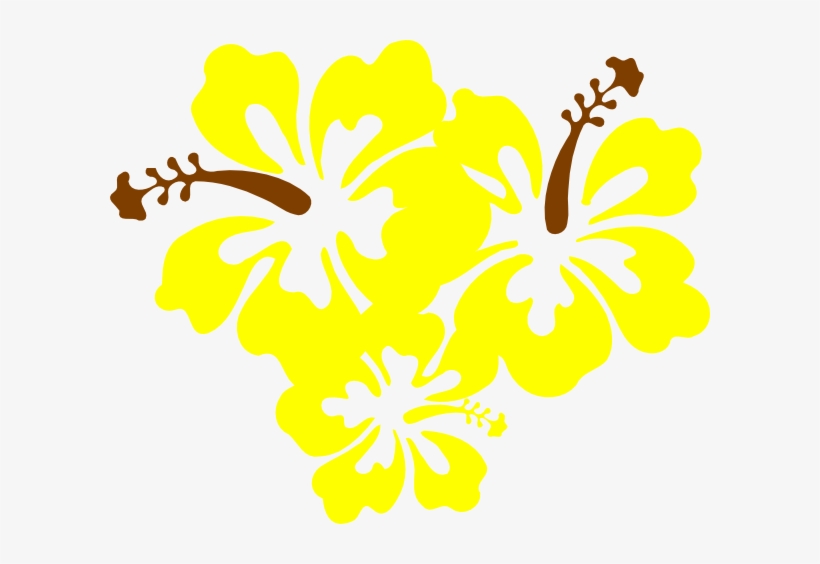 How To Set Use Hibiscus Yellow Flower Icon Png, transparent png #551594