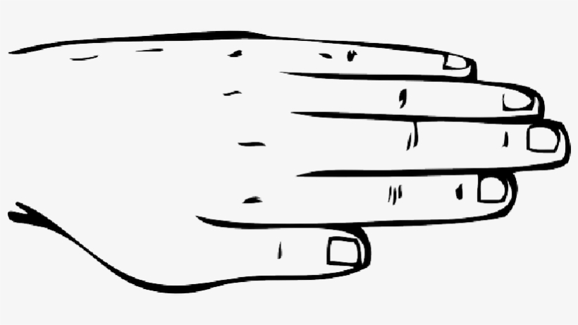 Mb Image/png - Body Parts Clipart Black And White, transparent png #551614