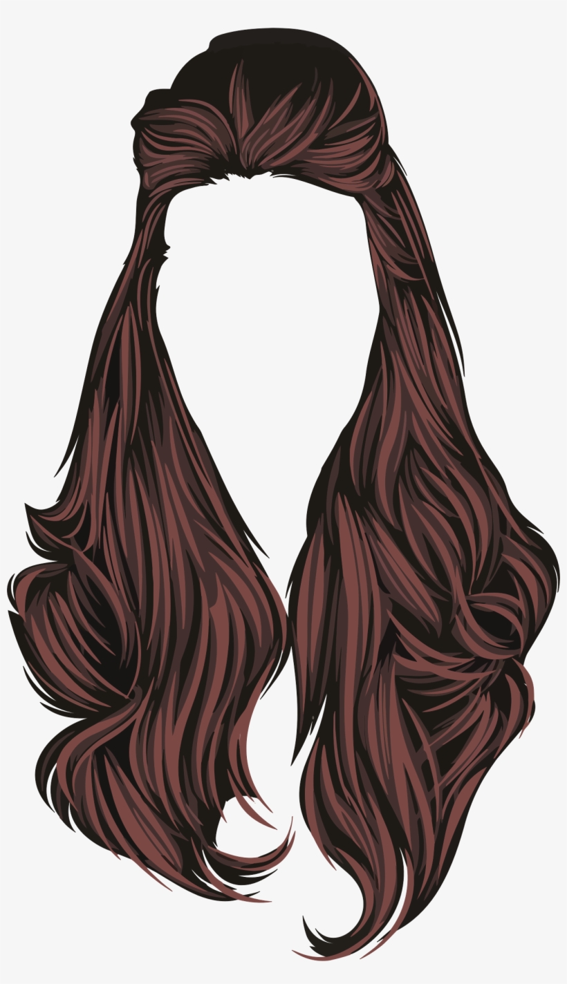 Medium Image - Hair Clipart Png, transparent png #551636