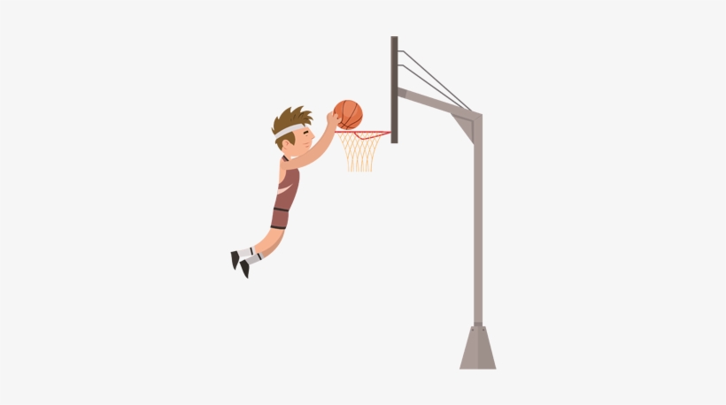 Animated Basketball Players - Streetball, transparent png #551657