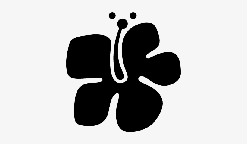Hawaiian Flower Vector - Icono Hawaiana, transparent png #551676