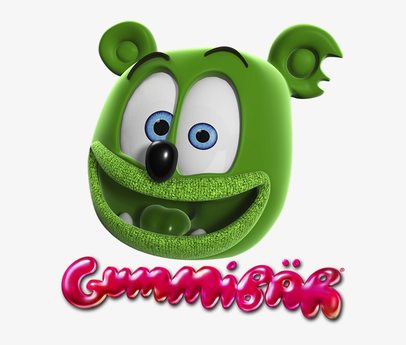 Gummy Bear Logo Png, transparent png #551679