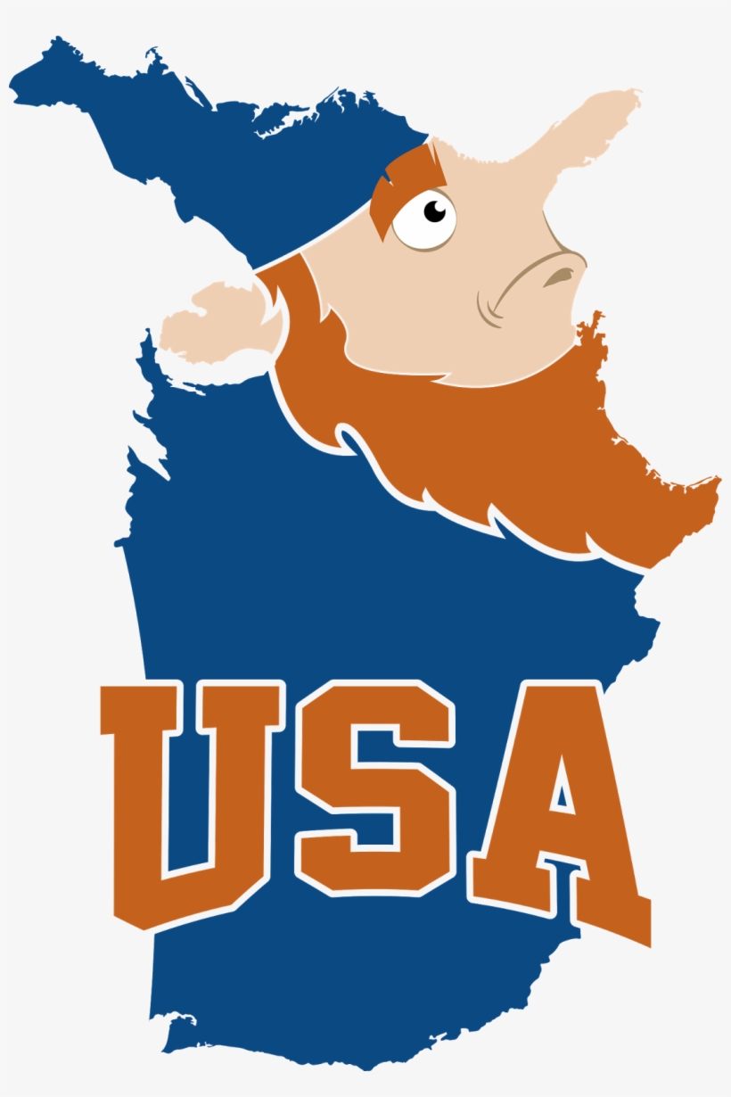 Outline Maps Of The Usa, transparent png #551701