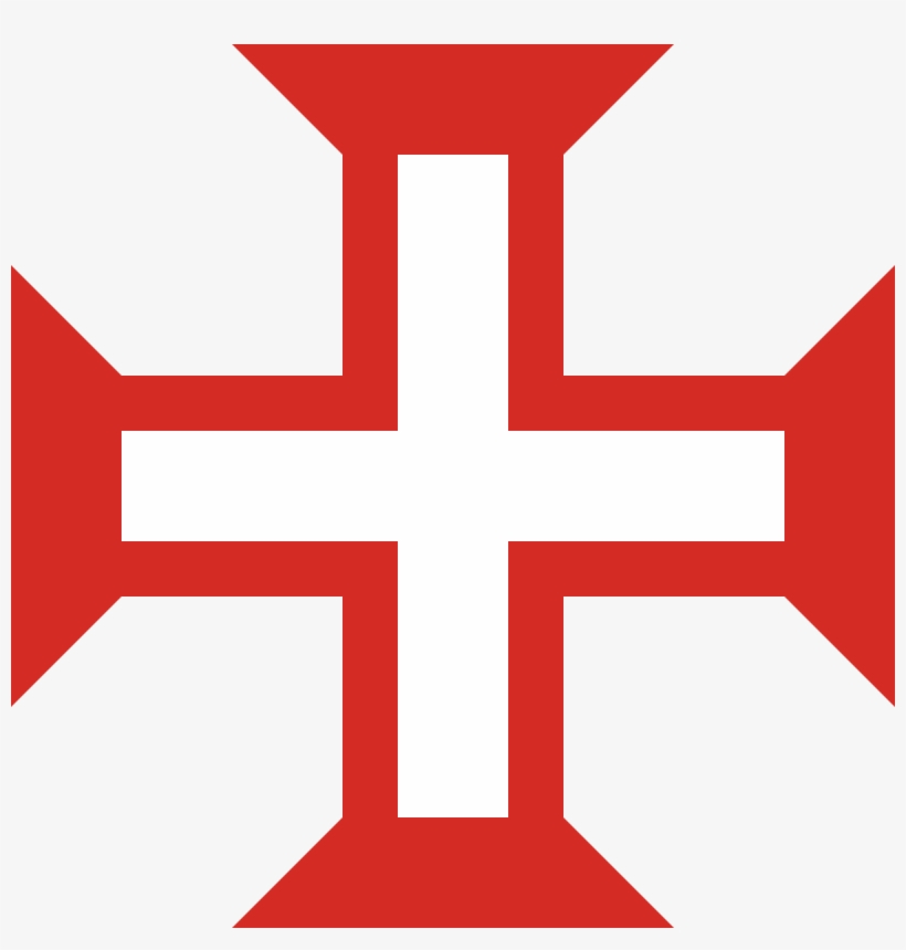 Cruz Da Ordem De Cristo, transparent png #551774