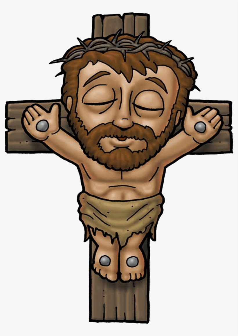 Jesus On The Cross Clipart, transparent png #551778