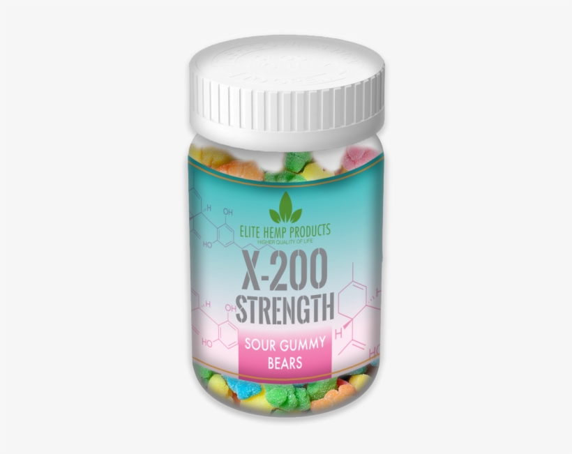 Cbd Infused Bear Gummies - Cannabidiol, transparent png #551849