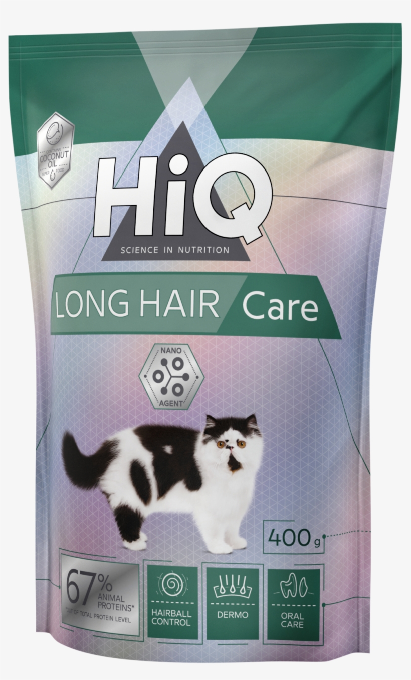 Long Hair Care 400g T 1524948982 - Hiq Science In Nutrition, transparent png #551851