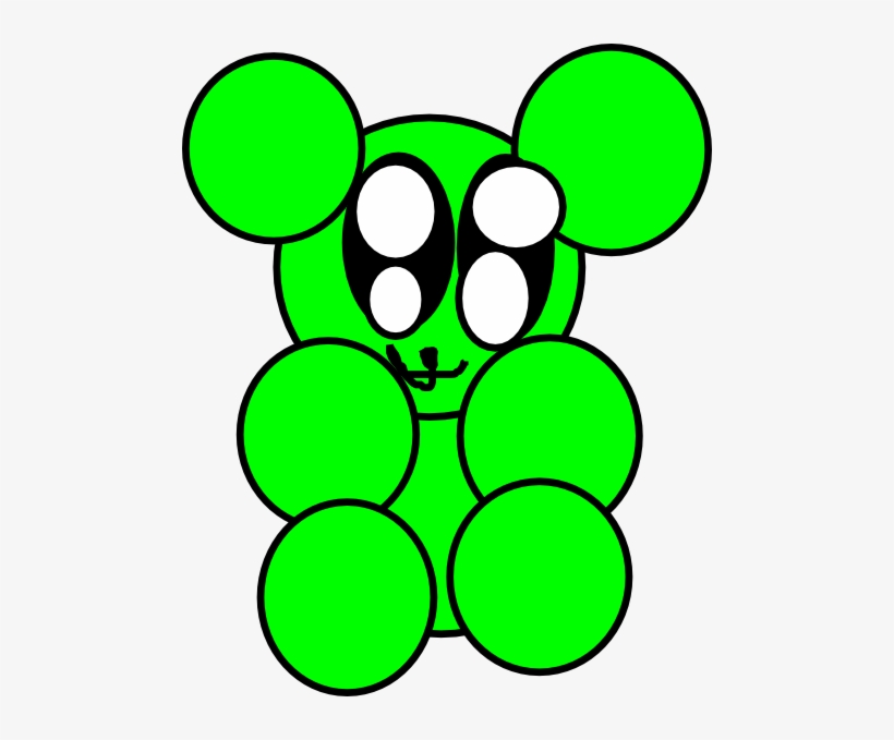 Gummy Bear Green Pa - Object Show Gummy, transparent png #551892