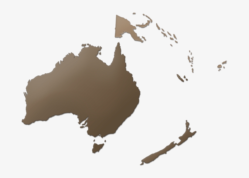 Blaser Importers In Oceania - South East Asia Map Icon, transparent png #551914