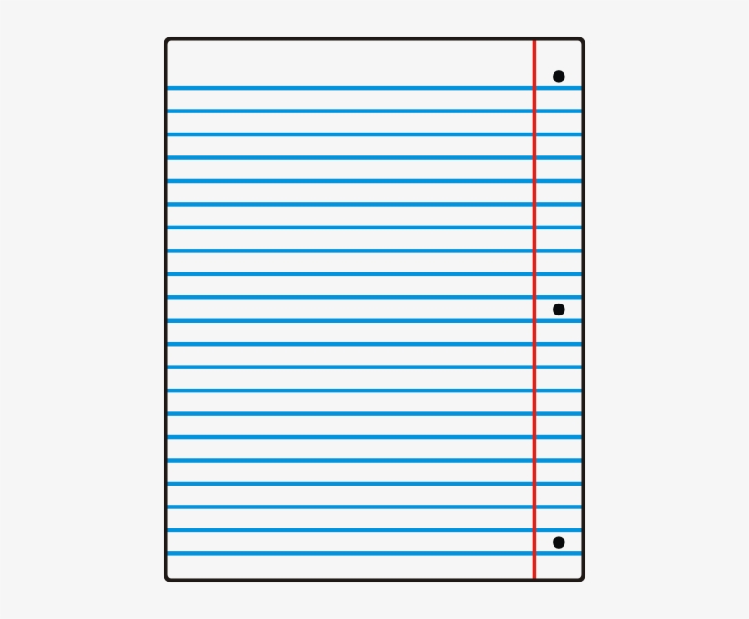 Clipart Notebook Paper