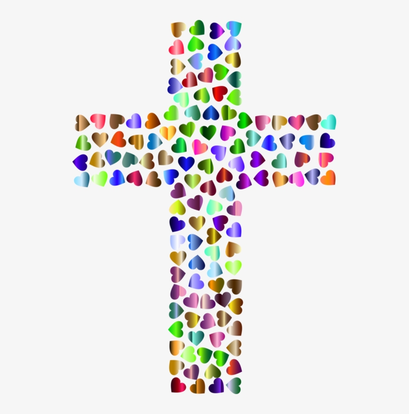 Christian Cross Christianity Of Jesus Free Commercial - Illustration Of A Christian Cross, transparent png #551966