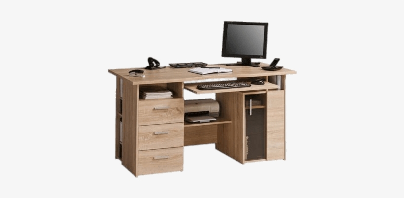 Computer Desk - Desk Transparent Background, transparent png #552036