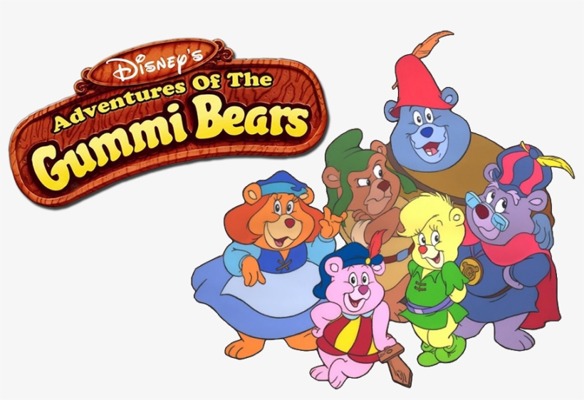 Disney's Adventures Of The Gummi Bears Image - Disney Gummy Bear Show, transparent png #552102