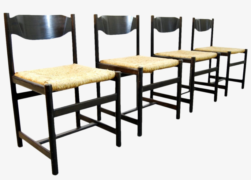 Dining Table Chairs / Reed And Wood / Pastoe / 1970s - Chair, transparent png #552105