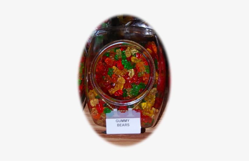 Chocolate Covered Candies, Hard Candies In Bulk, Gummy - Gummy Bear, transparent png #552143