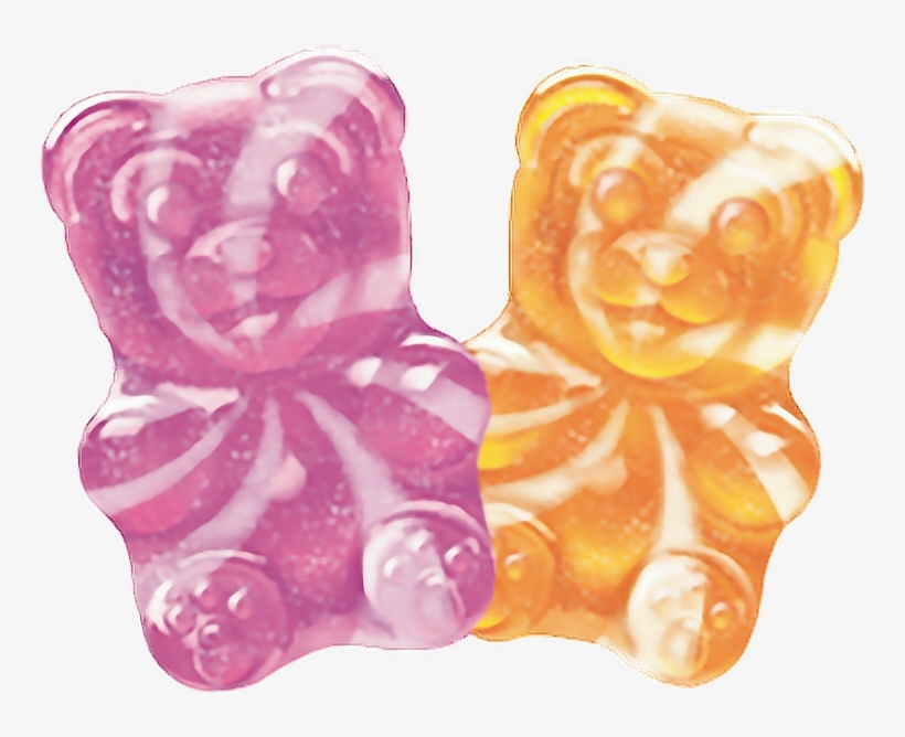 Gummy Bears 🍬🍬🍬🍬 Candy Gummy Gummybears Gummybear - Gummy Bear, transparent png #552186