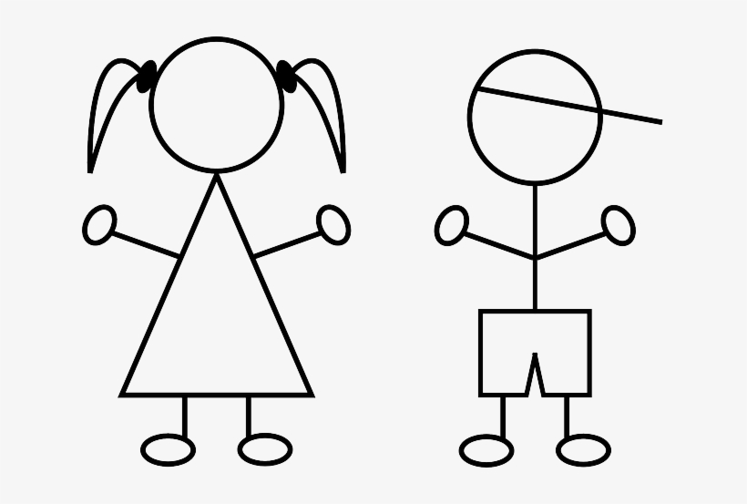 Child Body Outline Clipart - Kids Clip Art, transparent png #552187