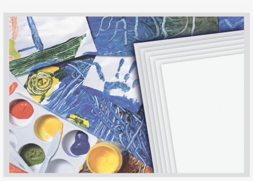 Fingerpaint Paper - Motif, transparent png #552191