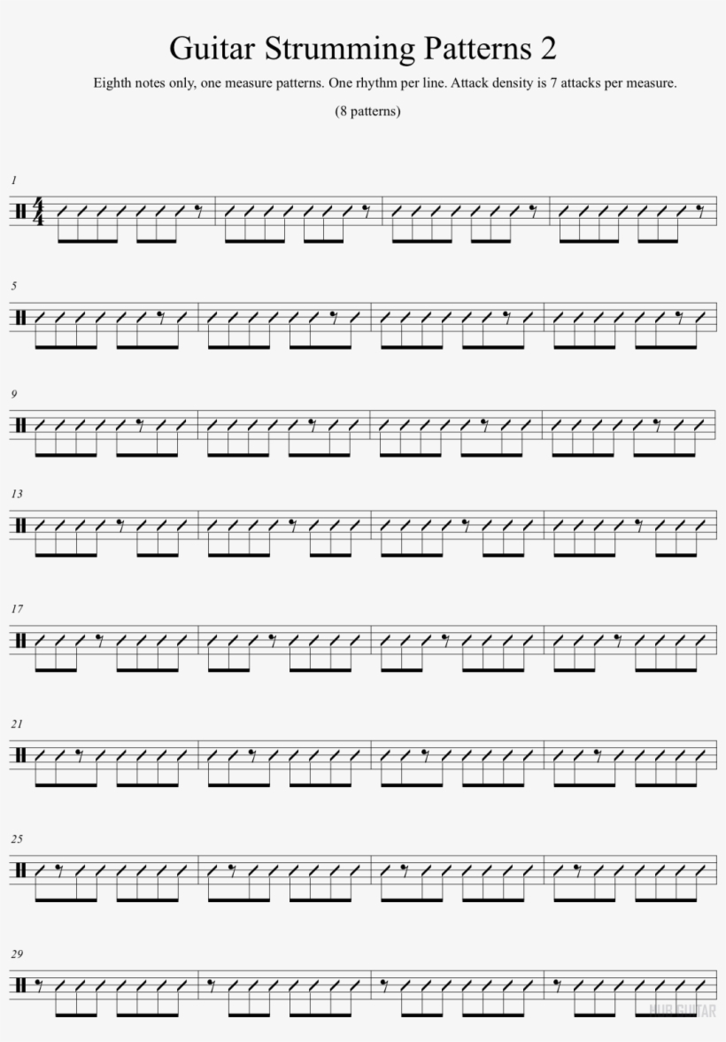 One Eighth Note - Monochrome, transparent png #552207