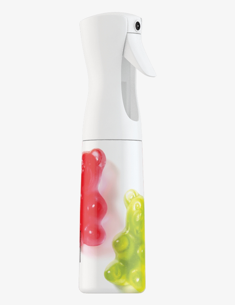 Gummy Bear Hair - Glass Bottle, transparent png #552246