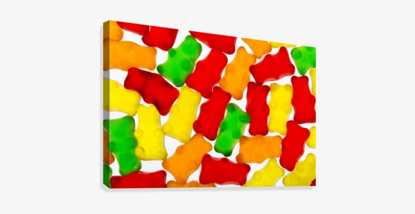 Colourful Candied Gummy Bears Backlit - Colourful Candied Gummy Bears Backlit; Calgary, Alberta,, transparent png #552309