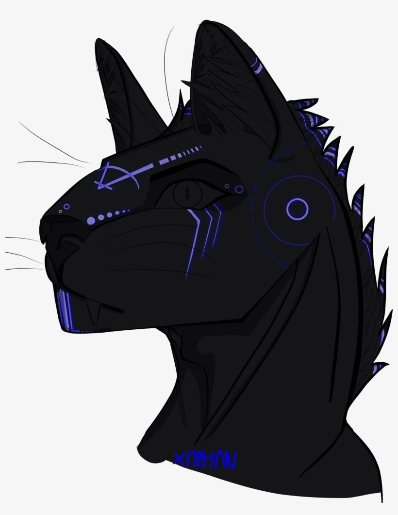 Erebus Tribal Scars - Shark, transparent png #552313