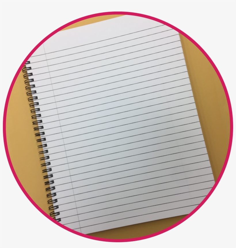 Wide Ruled Paper - Paper, transparent png #552330