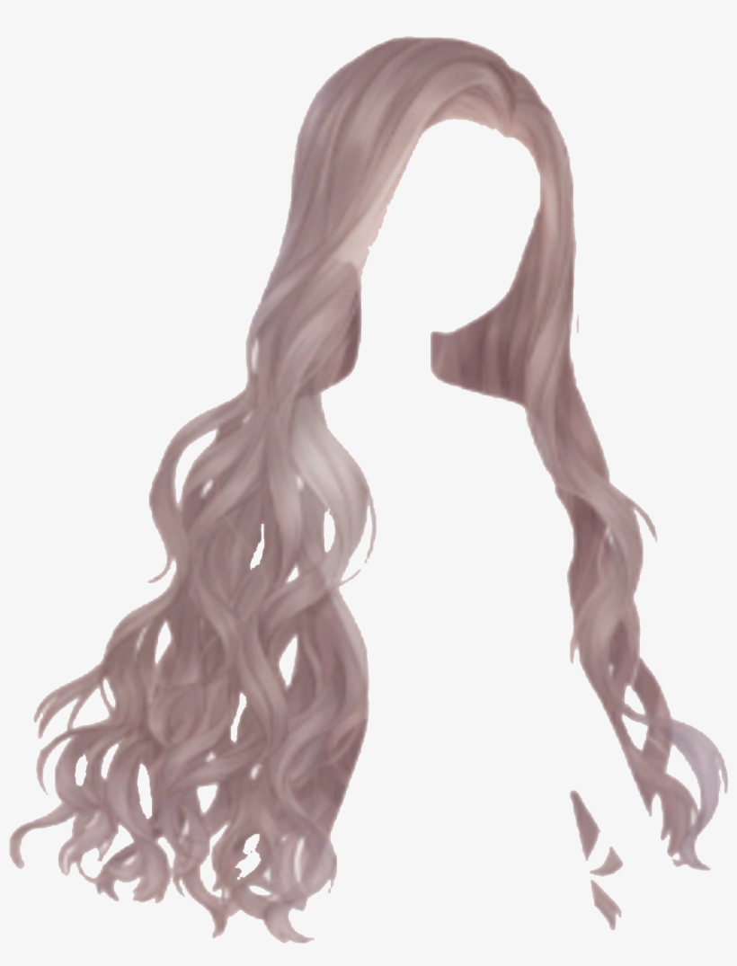 The Girl's Beautiful Hair Scatters Casually, Wavering - Love Nikki-dress Up Queen, transparent png #552331