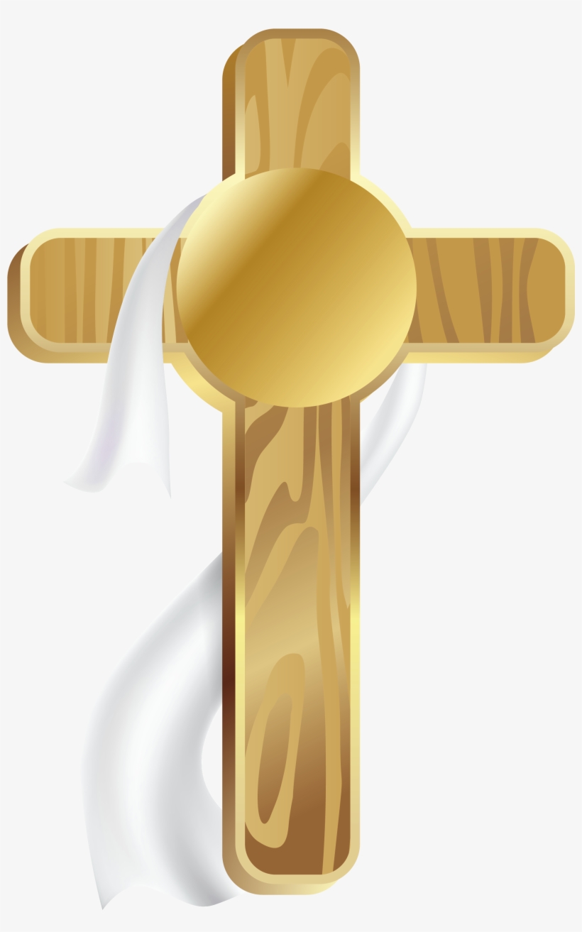 Banner Black And White Crucifixion Of Jesus Clipart - Easter Cross Png, transparent png #552347