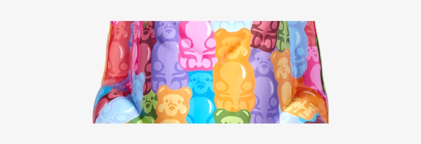 'gummy' Bear Arrives At His New Home To A Surprise - Teddy Bear, transparent png #552349