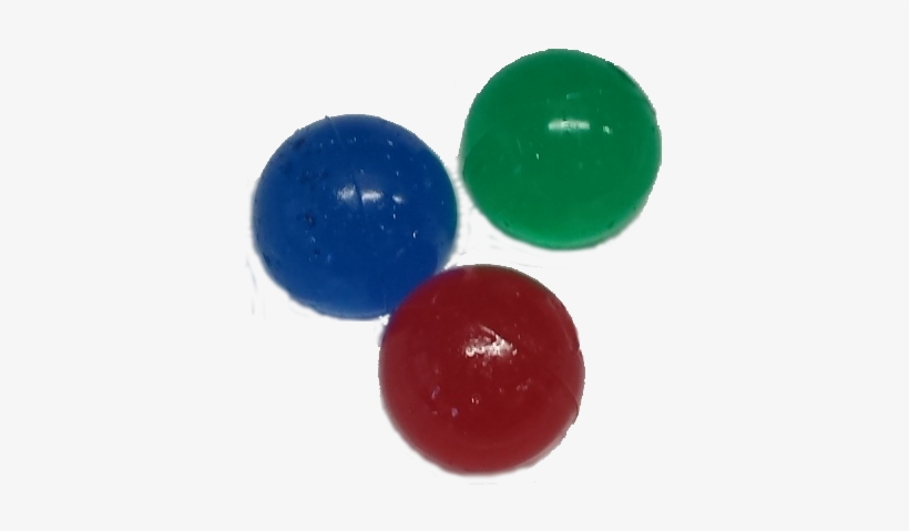 Three Small Balls That Remind Us Of Gummy Bears - Gummy Bear, transparent png #552373