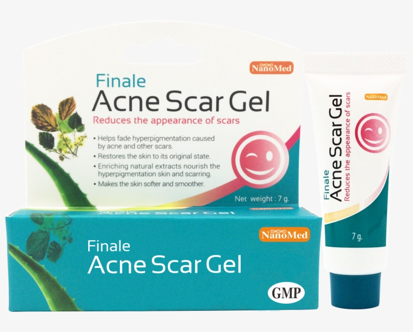 Finale Acne Scar Exported - Finale Acne Scar Gel, transparent png #552483